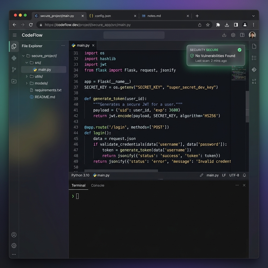 WorkMA Nexus IDE